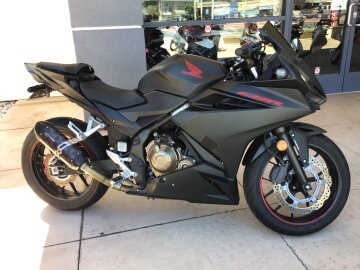 2020 Honda CBR500R ABS
