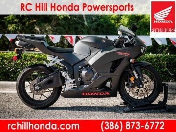 2020 Honda CBR600RR