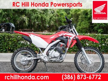 2020 Honda CRF125F