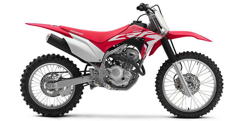 2020 Honda CRF250F 250F specifications