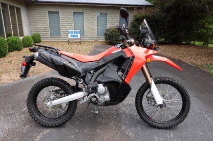 Photo 1 for 2020 Honda CRF250L Rally