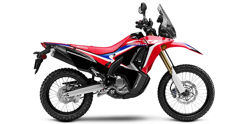 2020 Honda CRF250L Rally ABS specifications