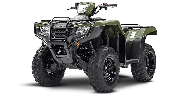 2020 Honda FourTrax Foreman 4x4 specifications