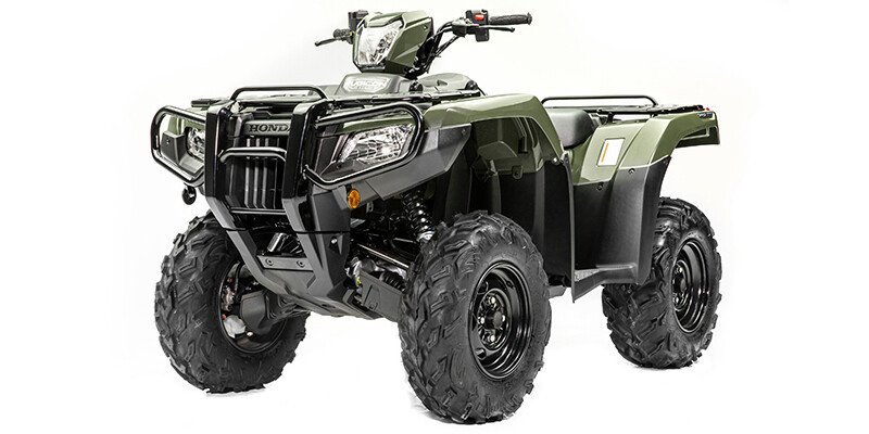 2020 Honda FourTrax Foreman Rubicon 4x4 Automatic DCT specifications