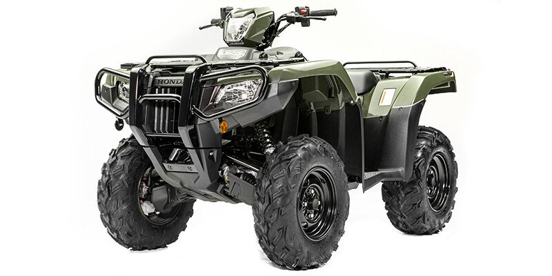 2020 Honda FourTrax Foreman Rubicon 4x4 Automatic DCT EPS specifications