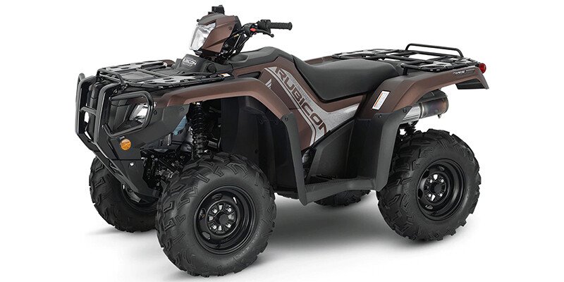 2020 Honda FourTrax Foreman Rubicon 4x4 EPS specifications