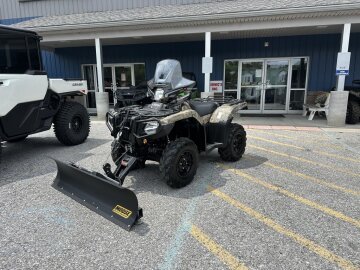 2020 Honda FourTrax Foreman Rubicon 4x4 Automatic DCT EPS Deluxe