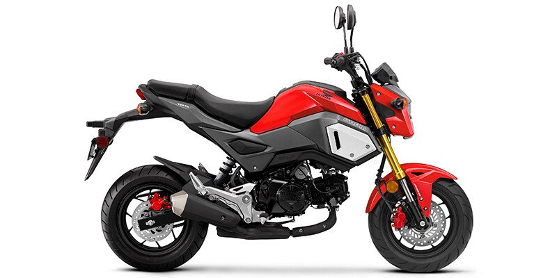 2020 Honda Grom ABS specifications