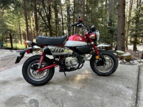 2020 Honda Monkey ABS