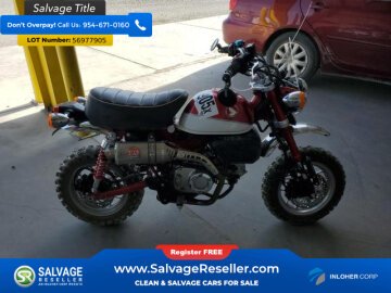 2020 Honda Monkey ABS