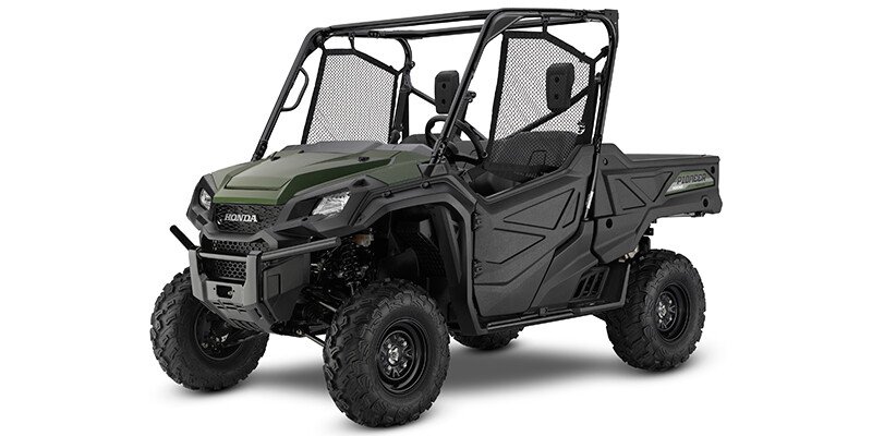 2020 Honda Pioneer 1000 Base specifications