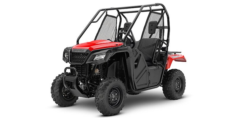 2020 Honda Pioneer 500 Base specifications