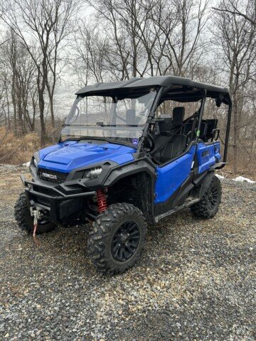 2020 Honda Pioneer 1000 5 Deluxe