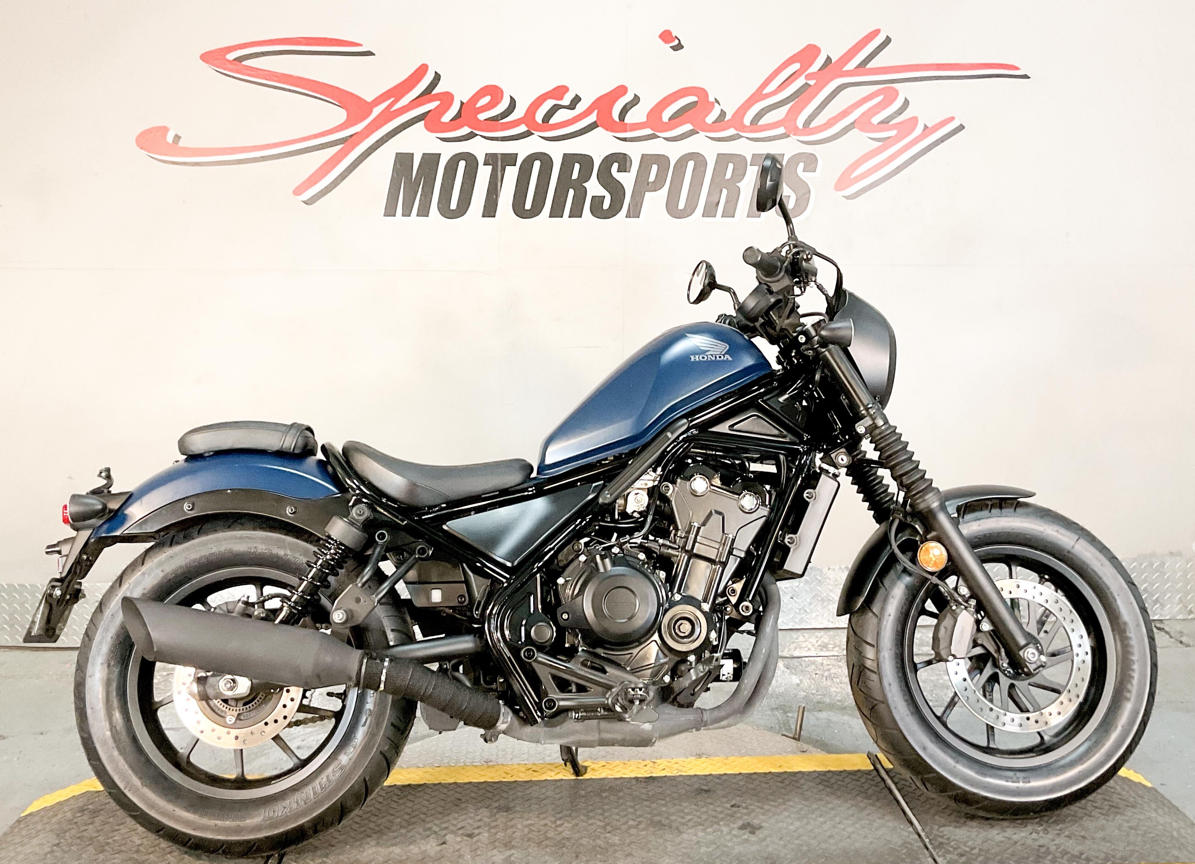 2020 Honda Rebel 500 ABS