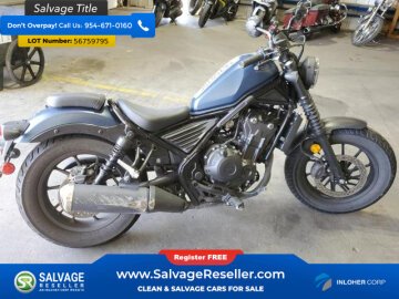2020 Honda Rebel 500 ABS