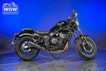 2020 Honda Rebel 500
