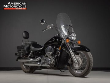 2020 Honda Shadow Aero