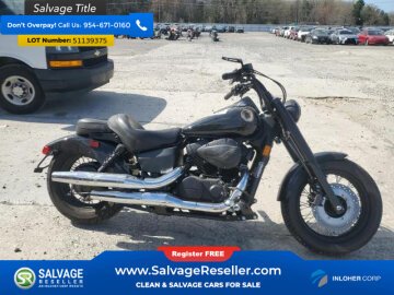 New 2020 Honda Shadow Phantom