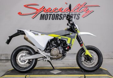 2020 Husqvarna 701 Supermoto