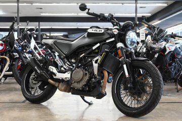 2020 Husqvarna Svartpilen 401