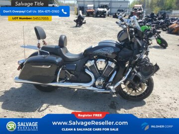 2020 Indian Challenger Premium w/ABS