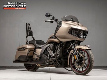 2020 Indian Challenger Dark w/ ABS