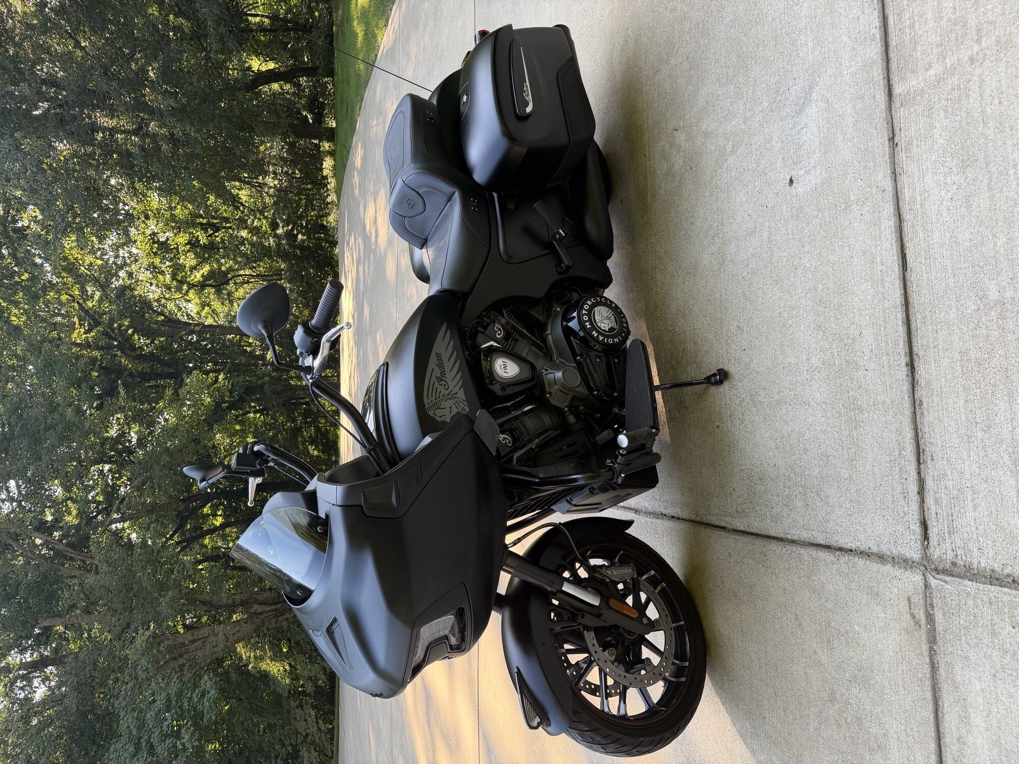 2020 Indian Challenger Dark w/ ABS