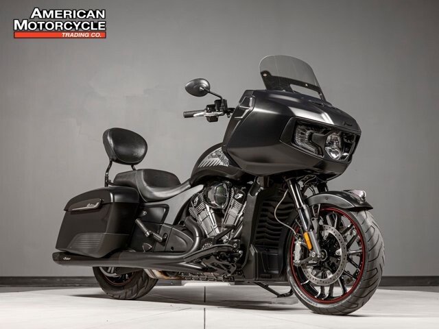 2020 Indian Challenger Dark w/ ABS
