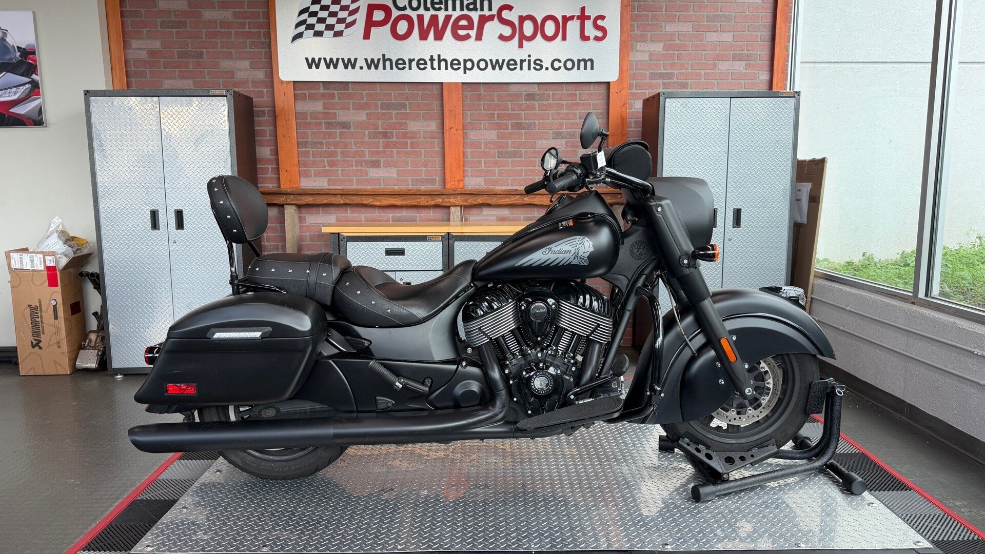 2020 Indian Chief Dark Horse