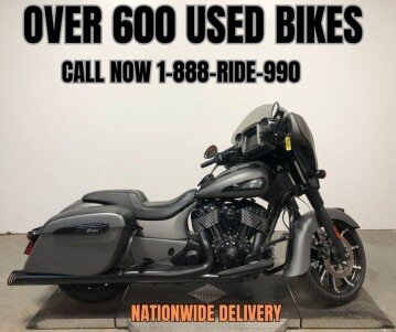 2020 Indian Chieftain Dark Horse