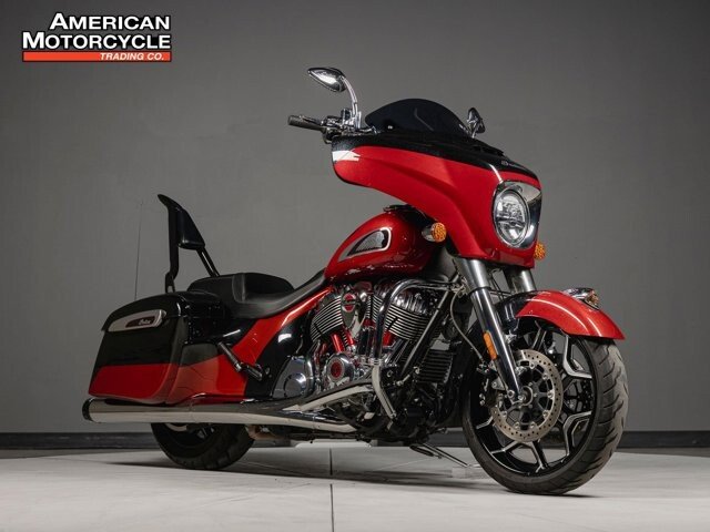 2020 Indian Chieftain Elite
