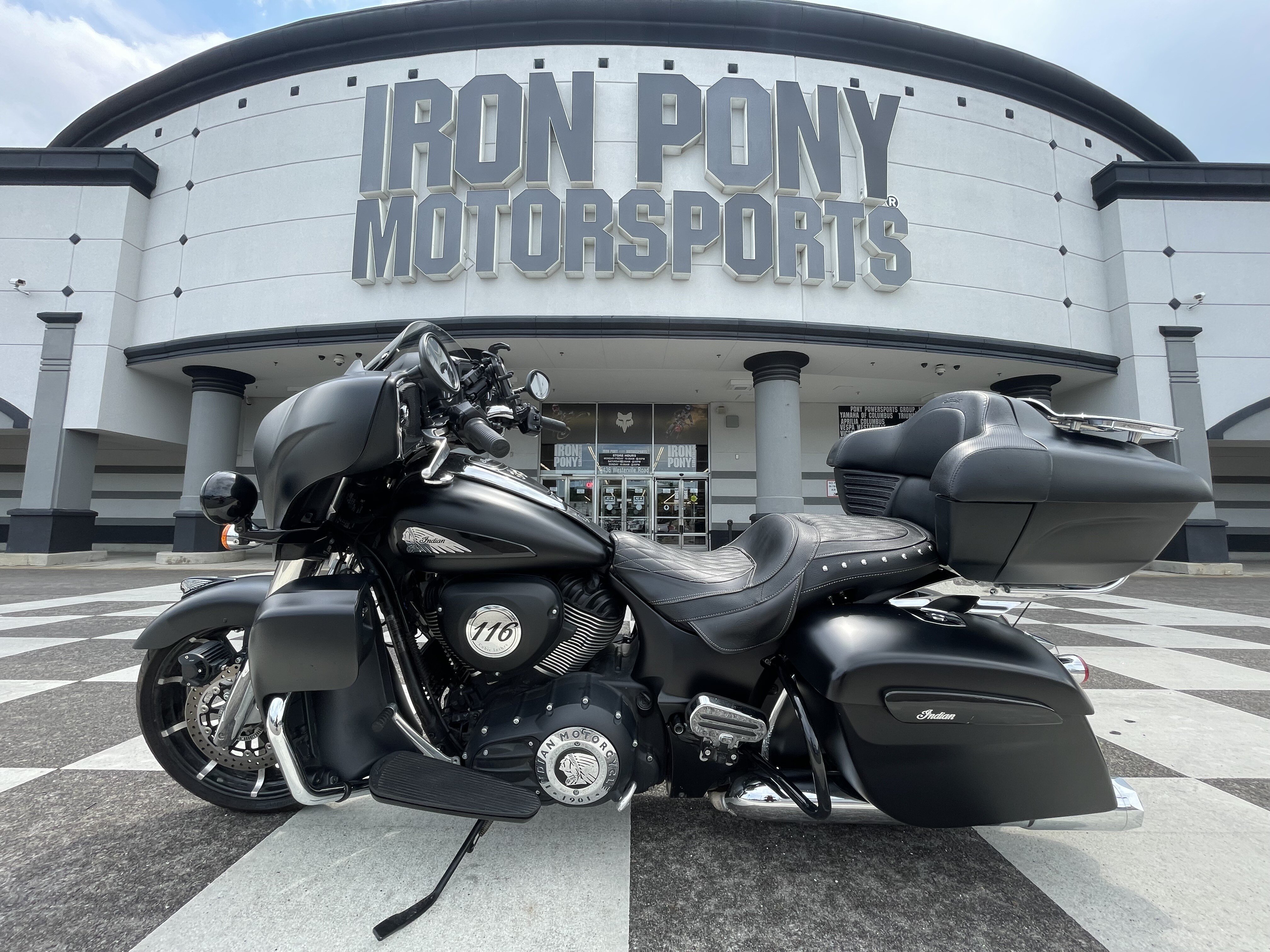 2020 Indian Roadmaster Dark Horse