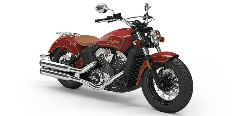 2020 Indian Scout 100th Anniversary specifications