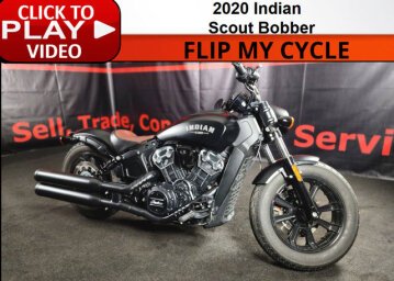 2020 Indian Scout Bobber ABS
