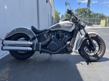 2020 Indian Scout Sixty ABS