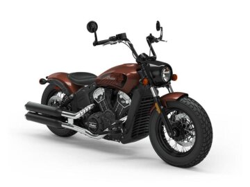 2020 Indian Scout Bobber "Authentic" ABS