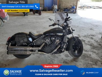 New 2020 Indian Scout Sixty ABS