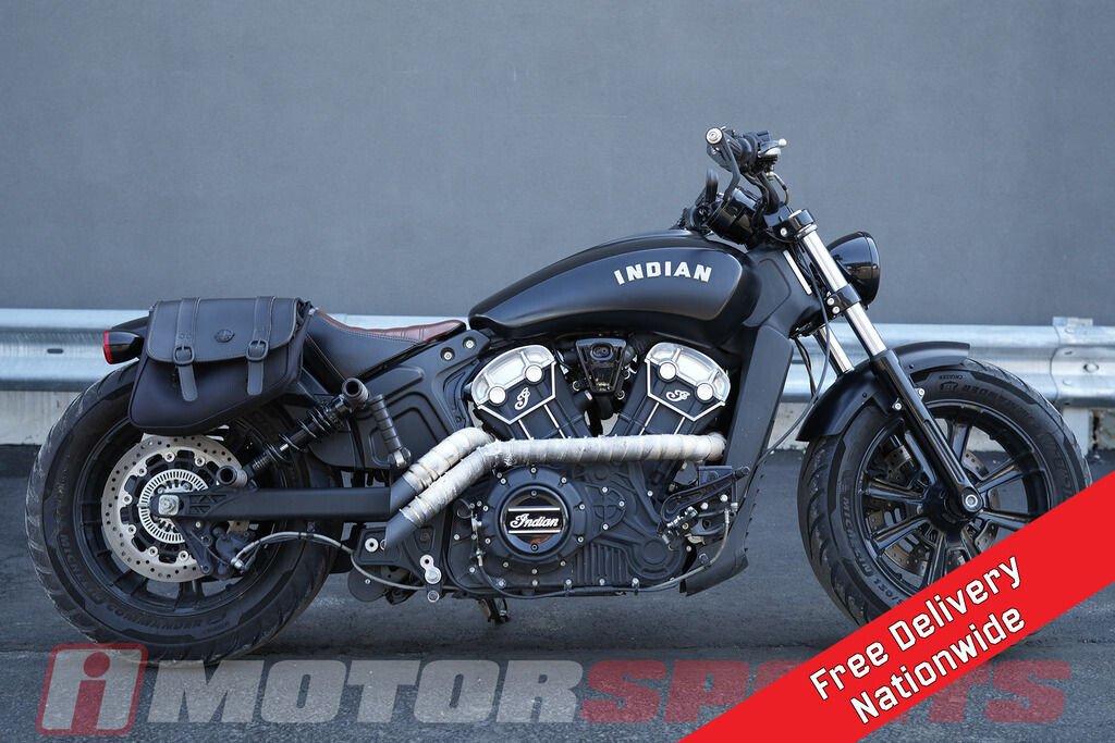 2020 Indian Scout Bobber ABS