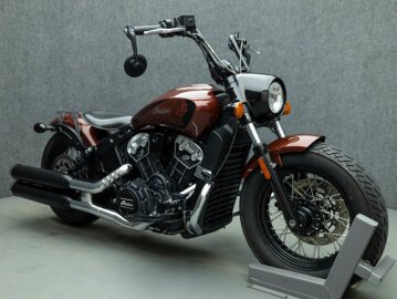 2020 Indian Scout Bobber "Authentic" ABS