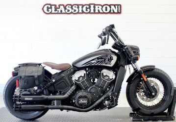 2020 Indian Scout Bobber "Authentic" ABS