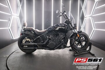 2020 Indian Scout Bobber Sixty