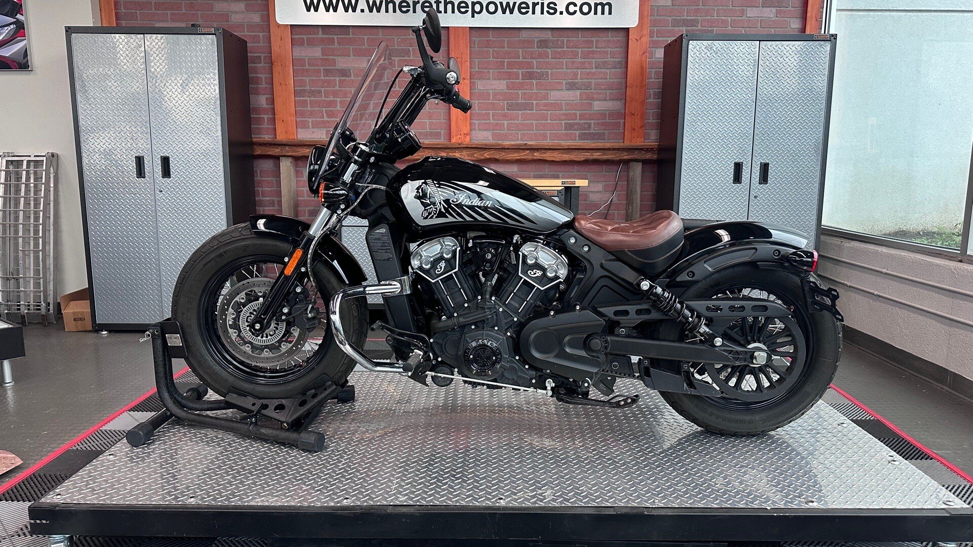 2020 Indian Scout Bobber "Authentic" ABS
