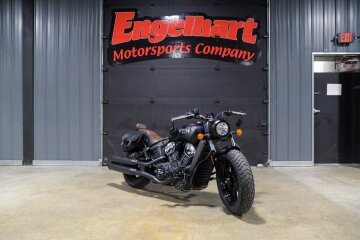 2020 Indian Scout Bobber ABS