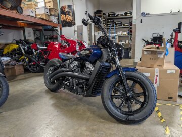 2020 Indian Scout Bobber ABS