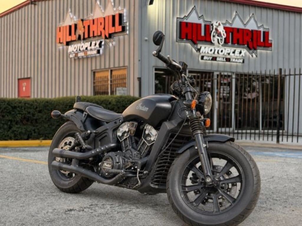 2020 Indian Scout Bobber ABS