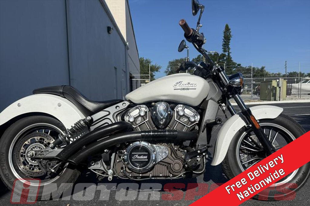 2020 Indian Scout ABS