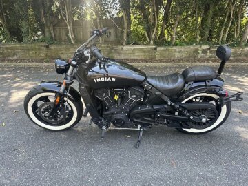 2020 Indian Scout Bobber Sixty