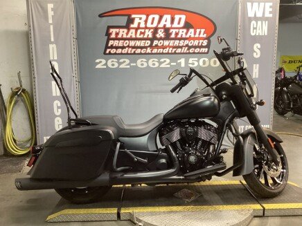 Photo 1 for 2020 Indian Springfield Dark Horse