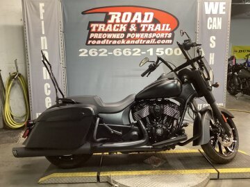 2020 Indian Springfield Dark Horse