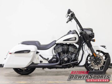 2020 Indian Springfield Dark Horse